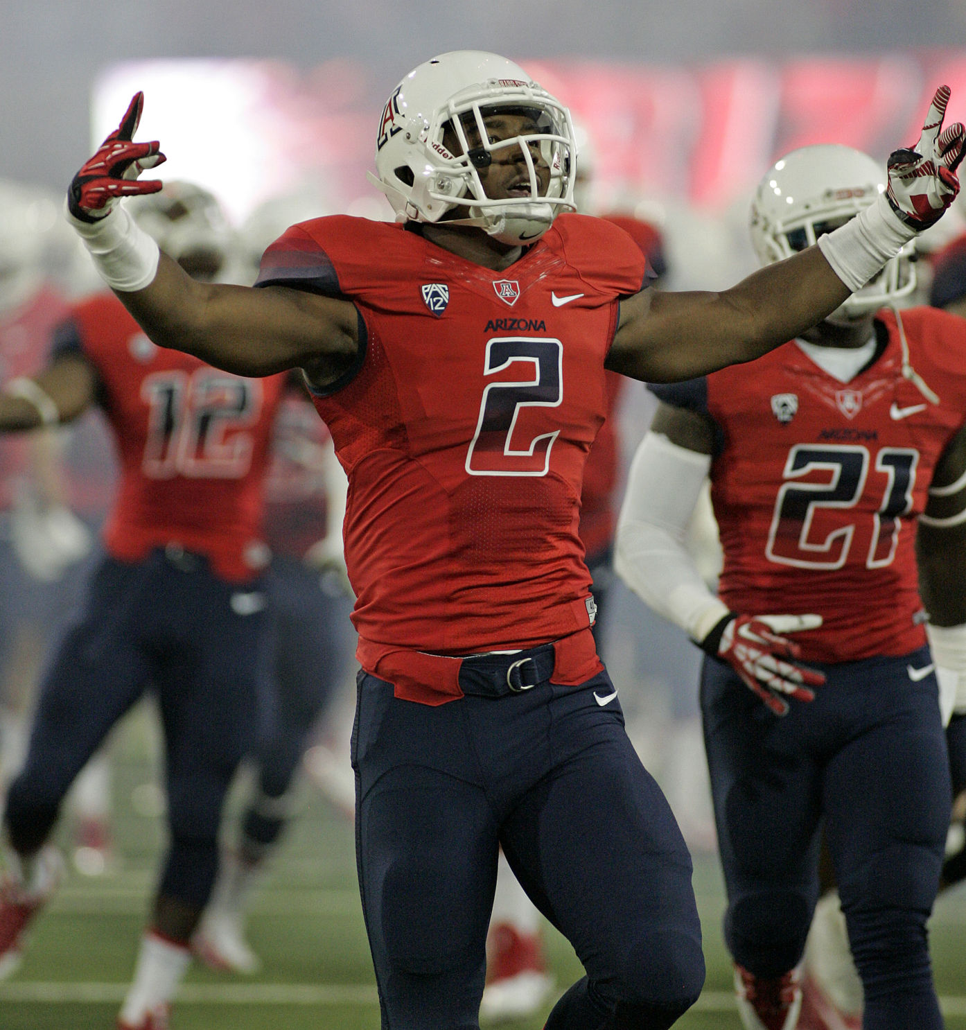 University of ÃÛÁÄÖ±²¥ football player Marquis Flowers